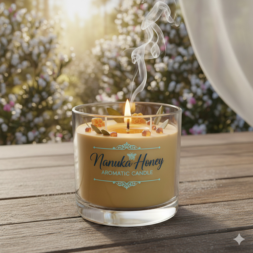 Manuka Honey Aromatic Candle