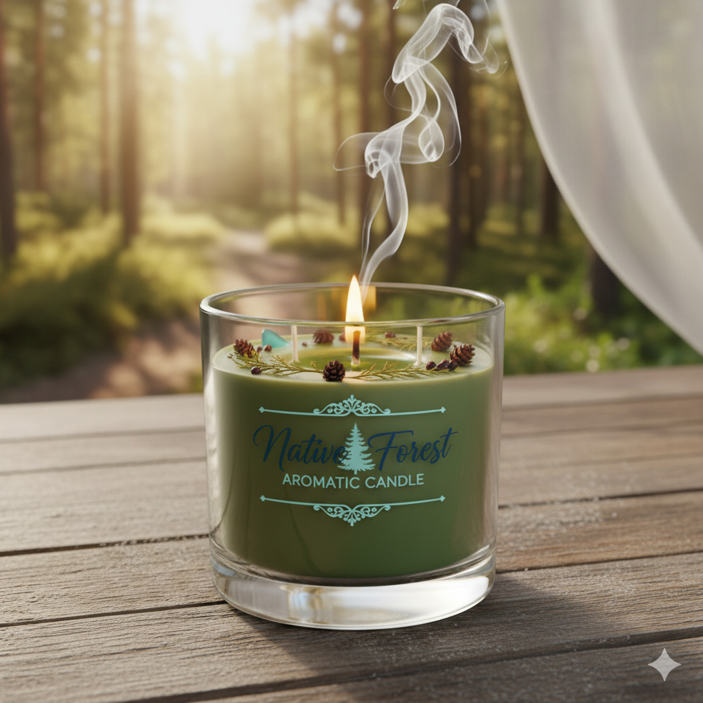 Native Forest Aromatic Candle
